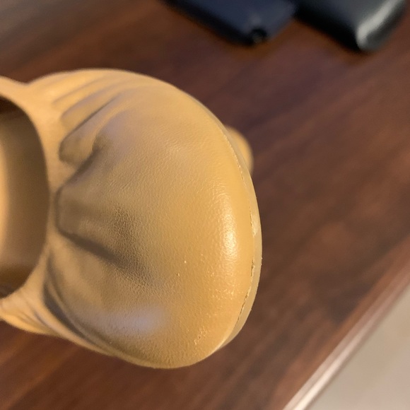 J Crew Tan Ballet Flats - Size 6 - Picture 5 of 5